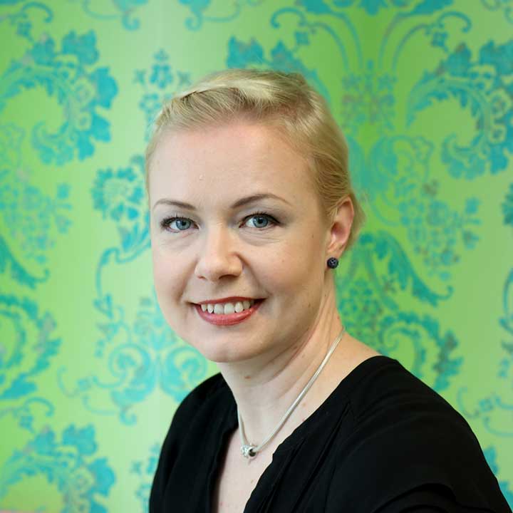 SKY-kosmetologi Sanna Miettunen